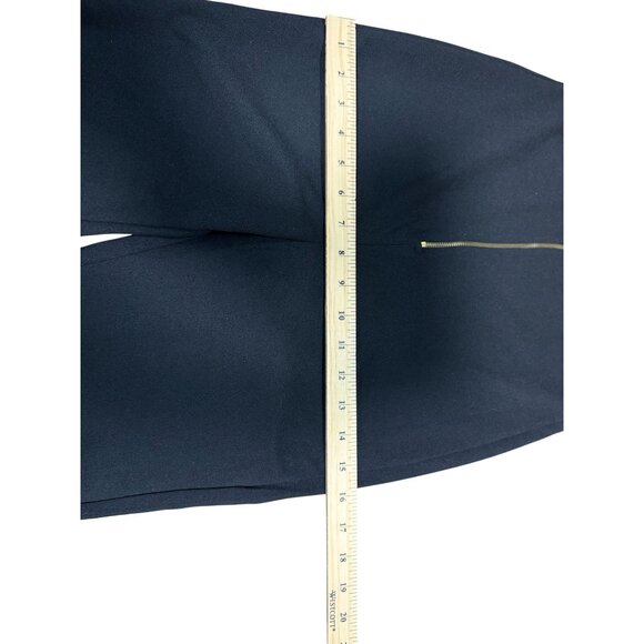 NEW Fashion Nova M Black Sleeveless Jumpsuit With Gold Zipper Closure Streth - Picture 11 of 11